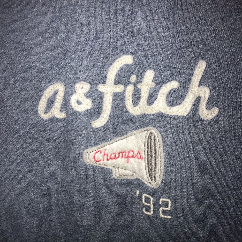 Abercrombie embroidered hoodie📣 - Picture 5 of 6